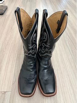 Cody James Westley Stockman square toe 10.5m