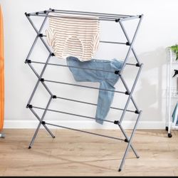 Honey-Can-Do Collapsible Laundry Drying Rack 