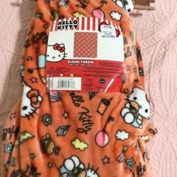 Hello Kitty Throw 