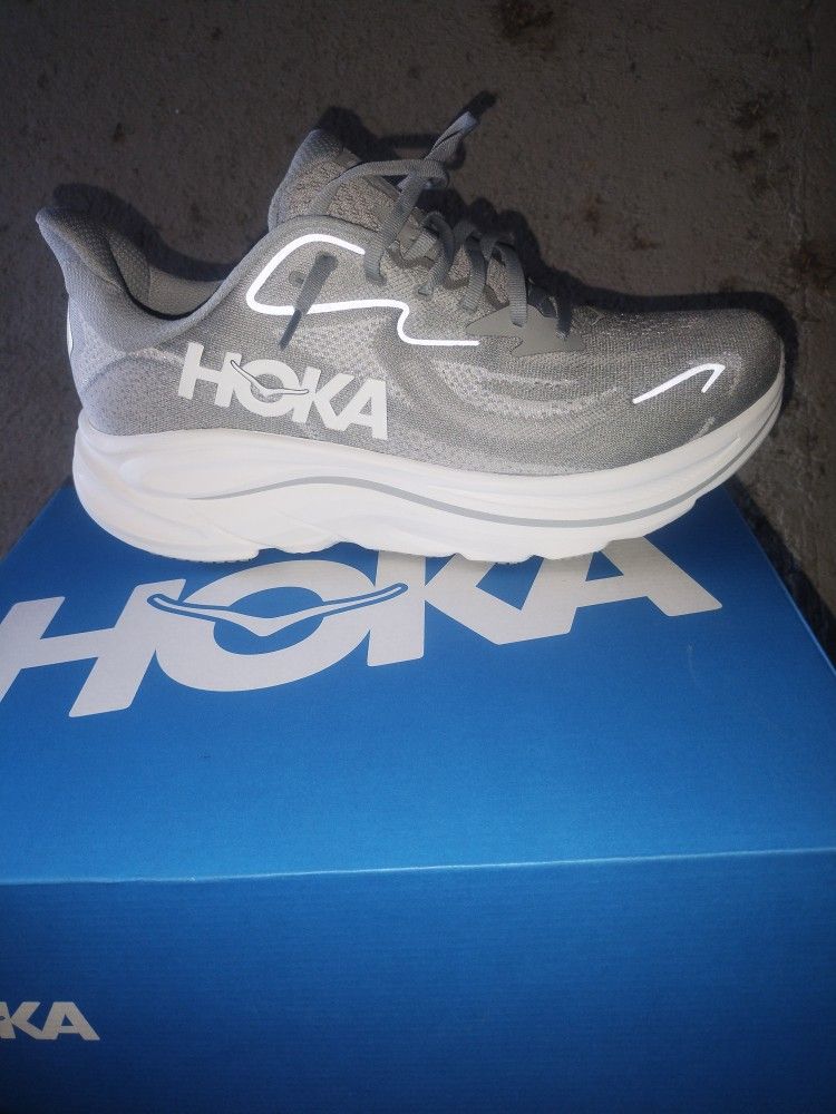 "Hoka Clifton 10" Mens Tennis Shoes