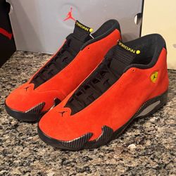 Size 11 - Jordan 14 Ferrari – DS 🔥