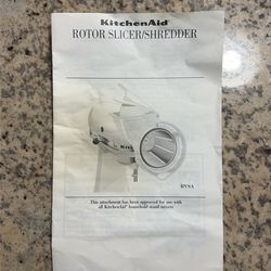 KitchenAide Rotor Slicer/Shredder