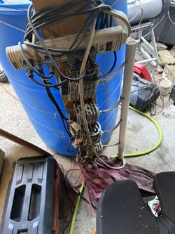 50Gallon Compost Tea Brewer w/ Water Chiller Heavy Duty & Garage-Ready