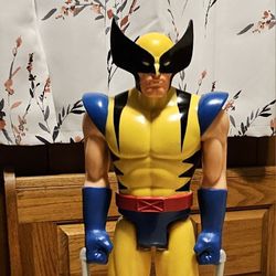 VTG Toy Biz 1993 Wolverine 10" Marvel Uncanny X-men X-Force Deluxe Action Figure