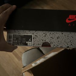 Brand New  Cement Jordan 4’s