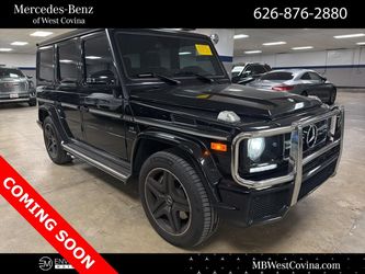 2017 Mercedes-Benz AMG G 63