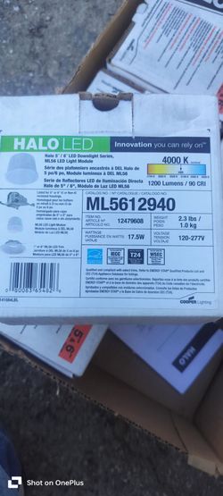 LED lights