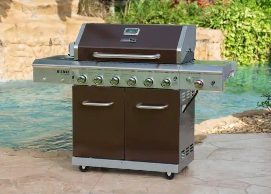 Nexgrill Deluxe 6-Burner Grill