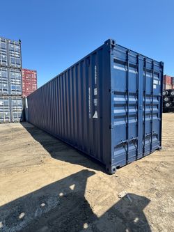 40FT HIGH CUBE SHIPPING CONTAINER – FULLY REFURBISHED | CLEAN | HEAVY DUTY | STORAGE READY