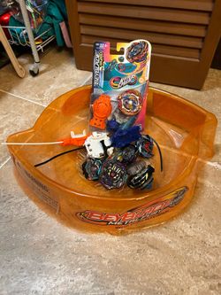 Beyblade metal fury stadium