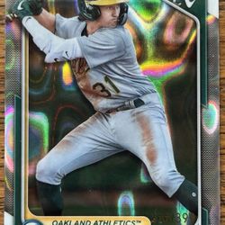 Jacob Wilson Lava /399 REFRACTOR 