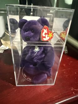 Ty Beanie Baby PRINCESS The Diana Bear 1997 