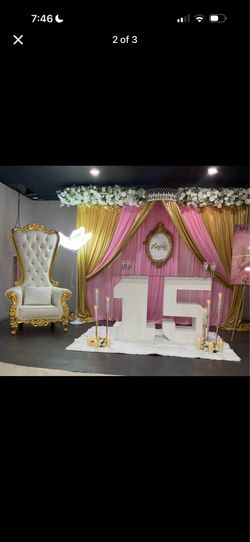 Decoration set up r,e,n, t
