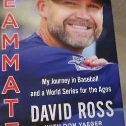 Teammate By David Ross