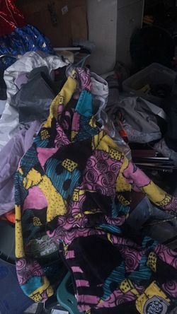 Nightmare before Christmas shorts and sweater