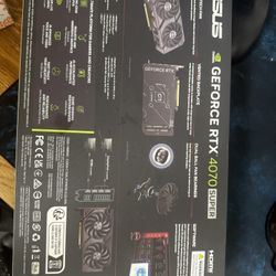 4070 Super Asus Dual OC edition