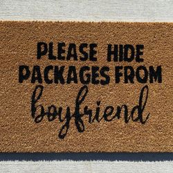Custom Door Mat