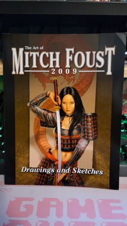 The Art Of Mitch Foust 2009 Signed 62/100