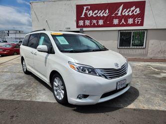 2017 Toyota Sienna