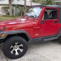1999 Jeep Wrangler
