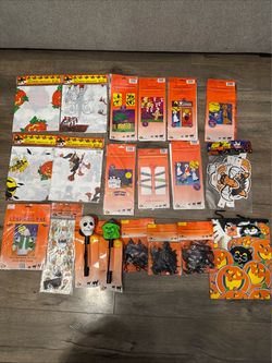 Vintage Halloween items