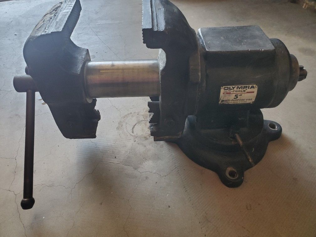 Olympia Tools 5" Multi-purpose Vise #13-025 $50 Obo