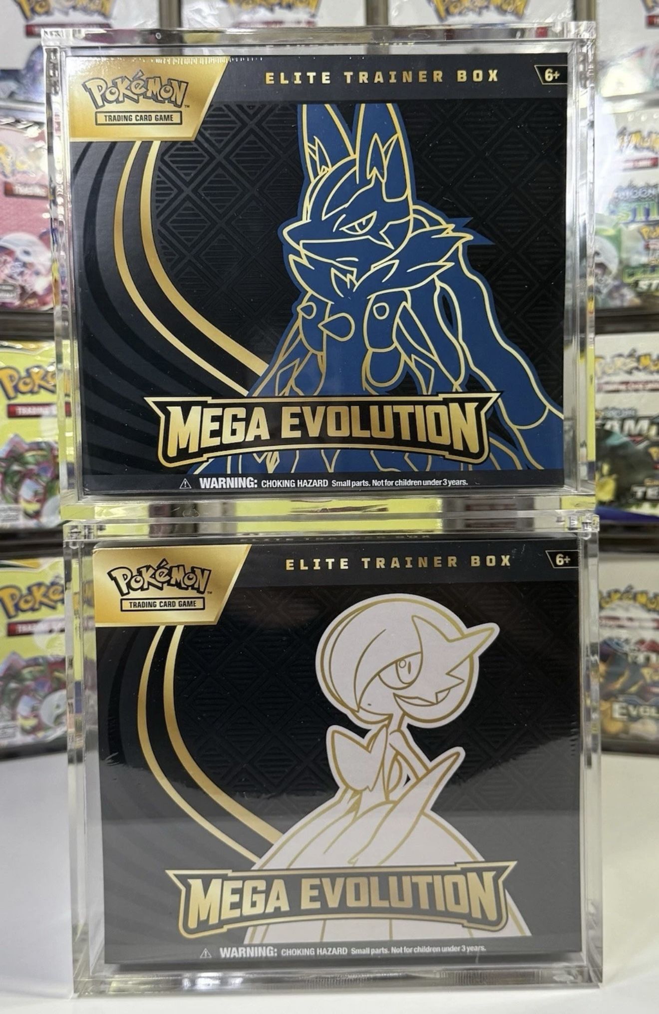 Pokemon ETB Magnetic Acrylics
