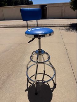 Shop Stool with Backrest – Heavy Duty – $100