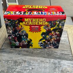 My Hero Academia Volumes 1-20