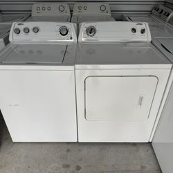 Whirlpool Washer And Dryer