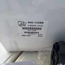 Alternator For Mercury 454 New In Box 