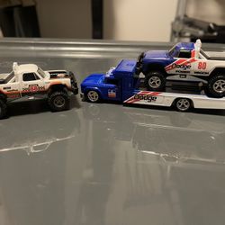 Hot Wheels Dodge Trucks $10