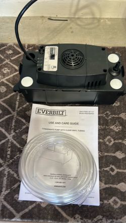 Condensate pump
