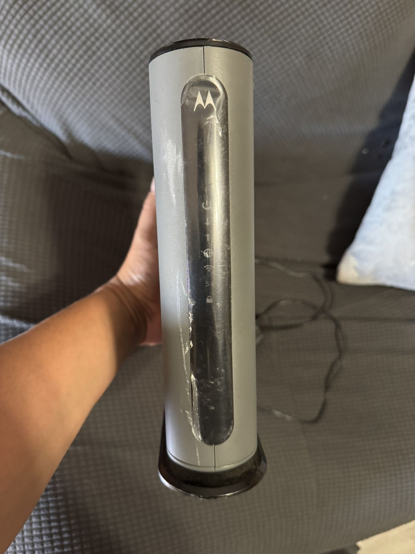 Motorola Router Box