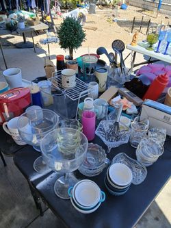 Yard sale