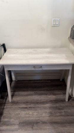 Threshold Paulo Wood Writing Desk with Drawer