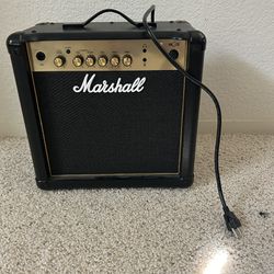 Marshall MG15CF Guitar Amp