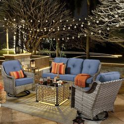 Patio furniture set outdoor new in the box