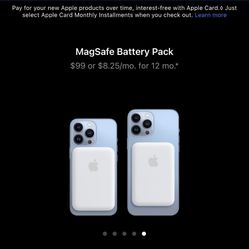 New Apple Battery Pack