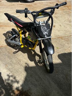 48v 3000w 20ah Razor MX650 Modded