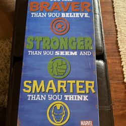 Marvel Boys Room Decor