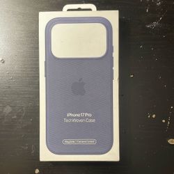 Apple iPhone 17 Pro - TechWoven Case