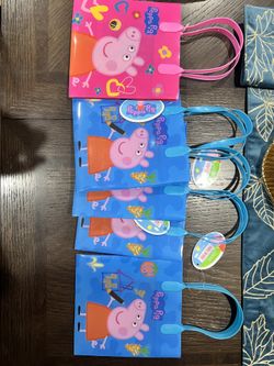 Peppa Pig Goodie Gift Bag - 5 Total