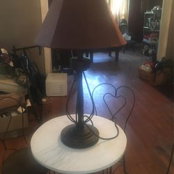 Beautiful Heated Lamp