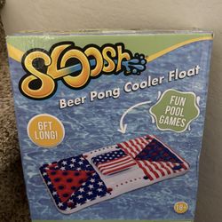 BEER PONG COOLER FLOAT