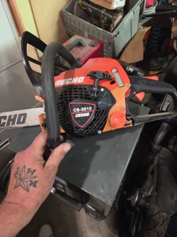 Echo chain saw