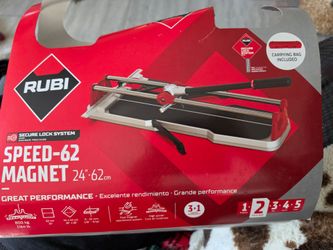 New Ruby tile cutter