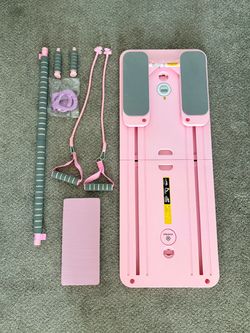 Pink Pilates Board