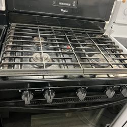 Whirlpool Five Burner Gas Stove 