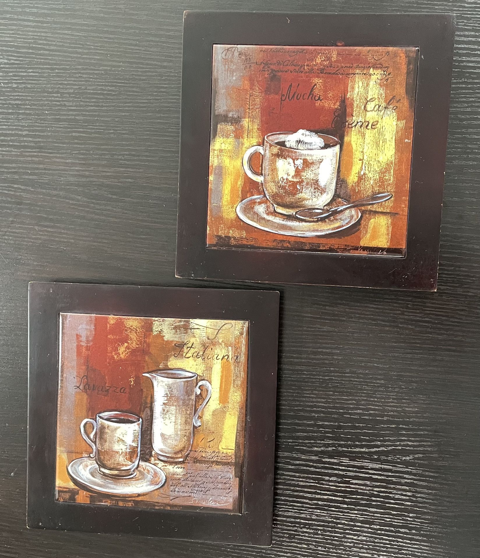 Coffee Themed Wall Art